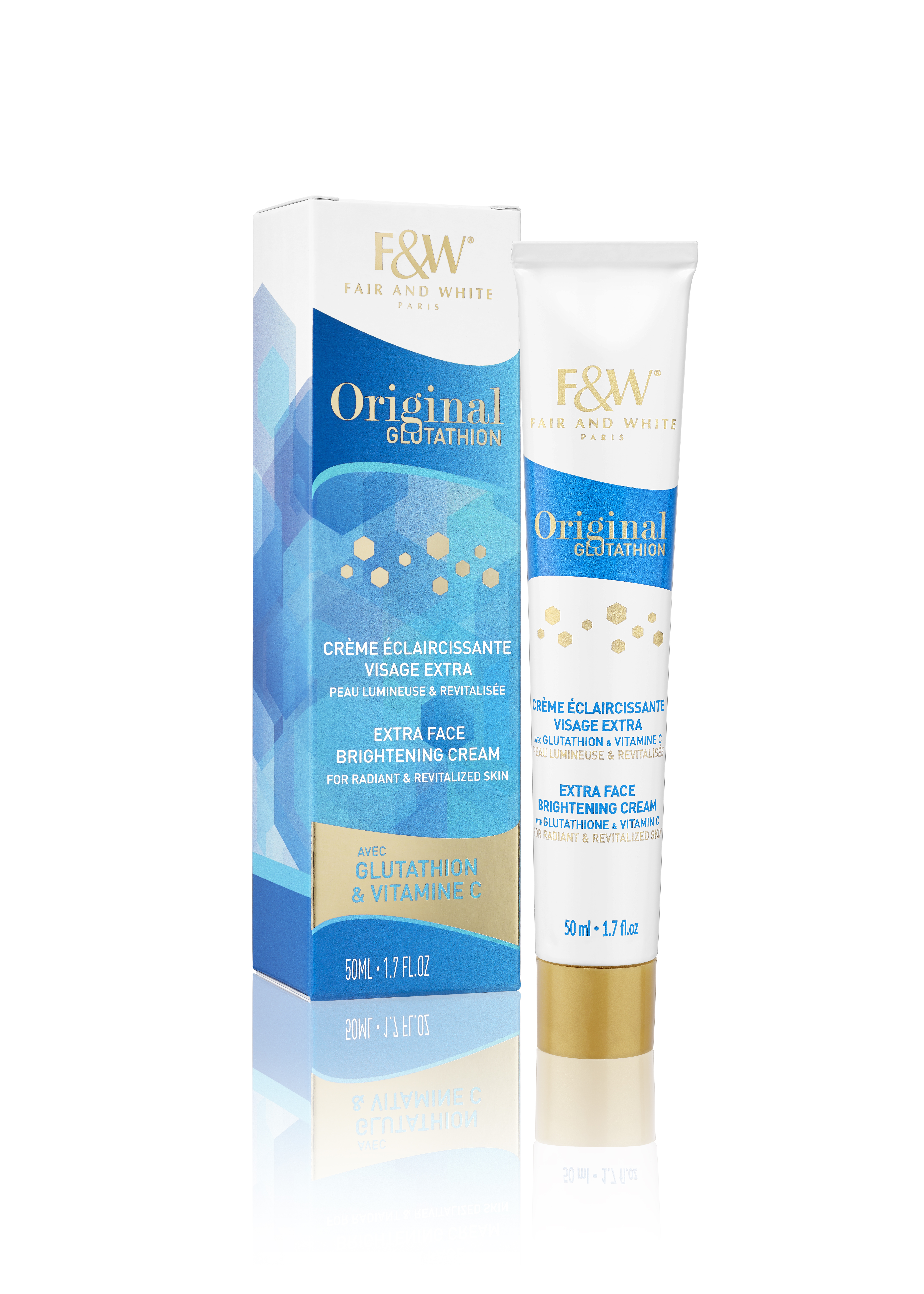 EXTRA BRIGHTENING FACE CREAM | ORIGINAL GLUTATHION