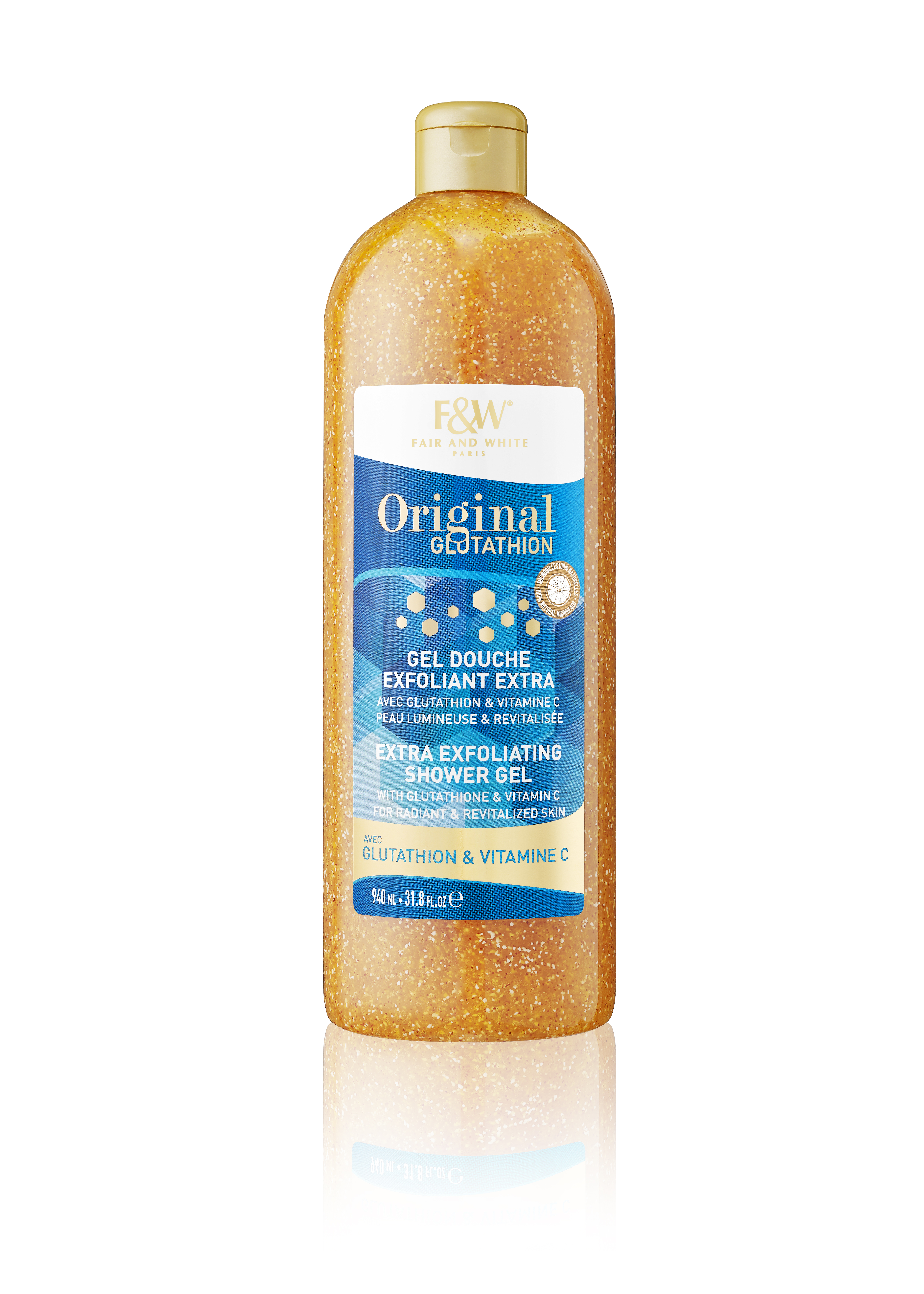 Extra Exfoliating Shower Gel  | Original Glutathion