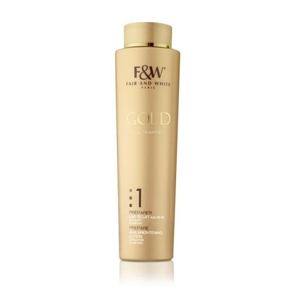 Brightening Lotion with AHA | Gold