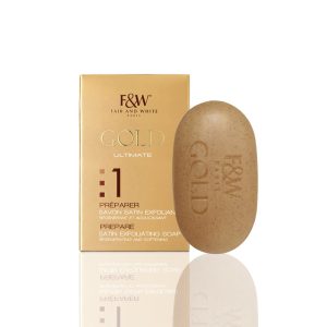 Satin Exfoliating Soap | Gold