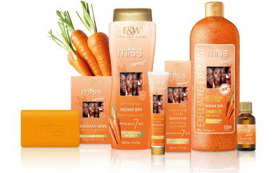 Miss White Carrot