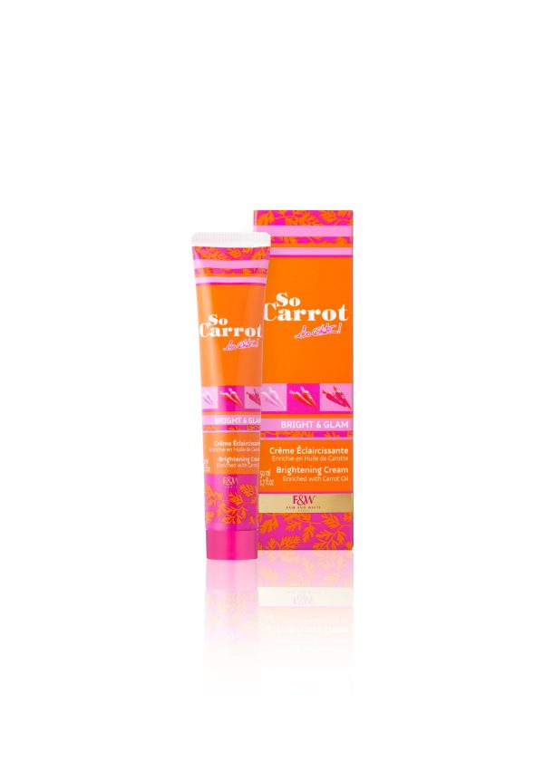 Bright & Glam - Brightening Cream | So Carrot !