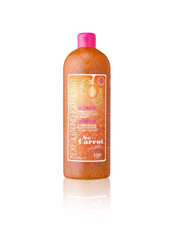 Shower Gel Illmuniating Scrub | So Carrot