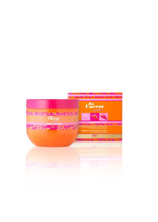 Miraculous Cream - Brightening Face & Body Cream | So Carrot !