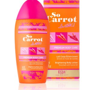 Premium Body Care - Brightening Body Lotion | So Carrot !