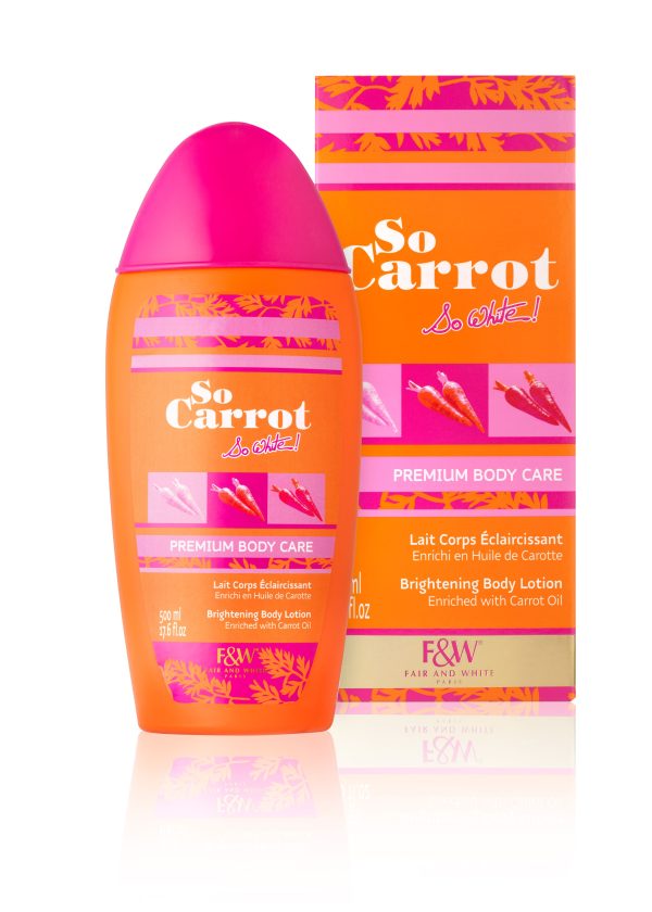 Premium Body Care - Brightening Body Lotion | So Carrot !