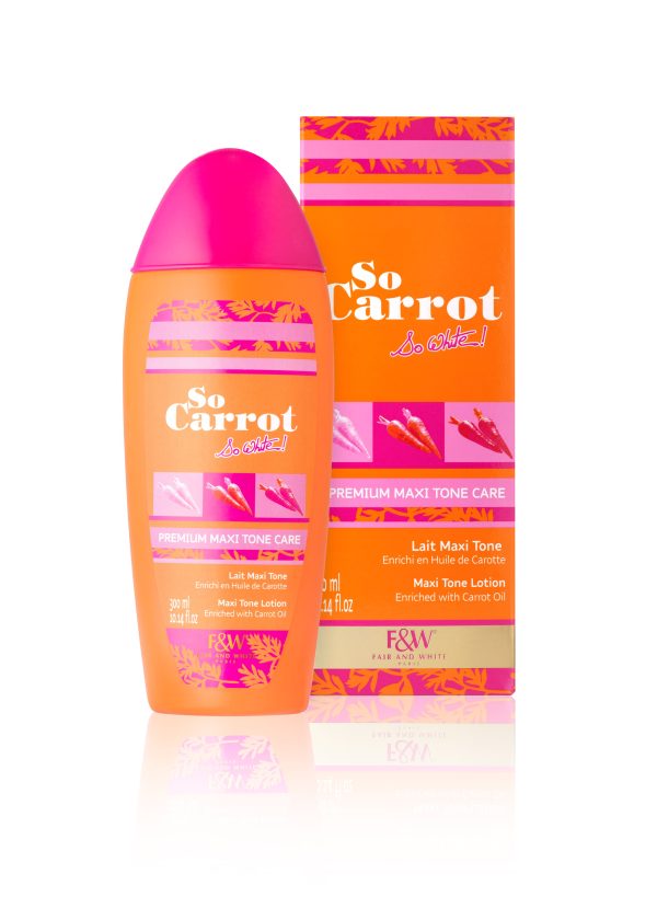 Premium Maxi Tone Care - Maxi Tone Lotion | So Carrot !
