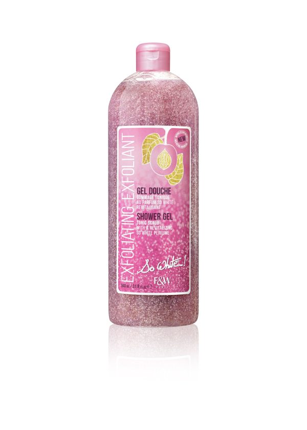Exfoliating Shower Gel | So White