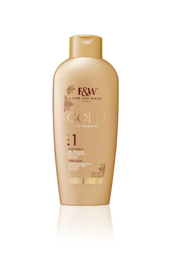 Argan Radiance Shower Gel | Gold