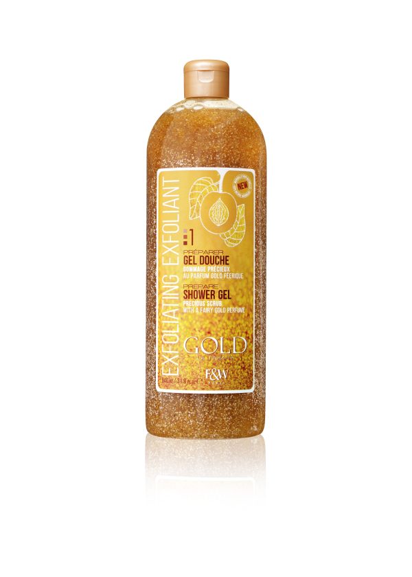 Exfoliating Shower Gel | Gold