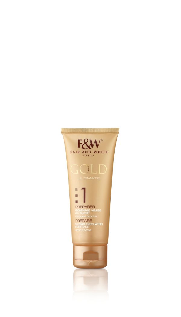 Sugar Exfoliator for face | Gold