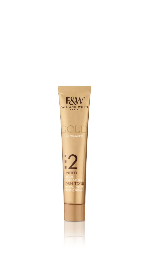 Revitalizing Fade Cream | Gold