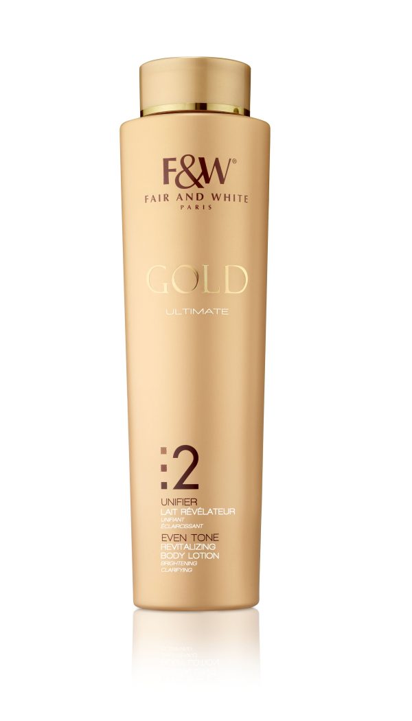 Revitalizing Body Lotion | Gold
