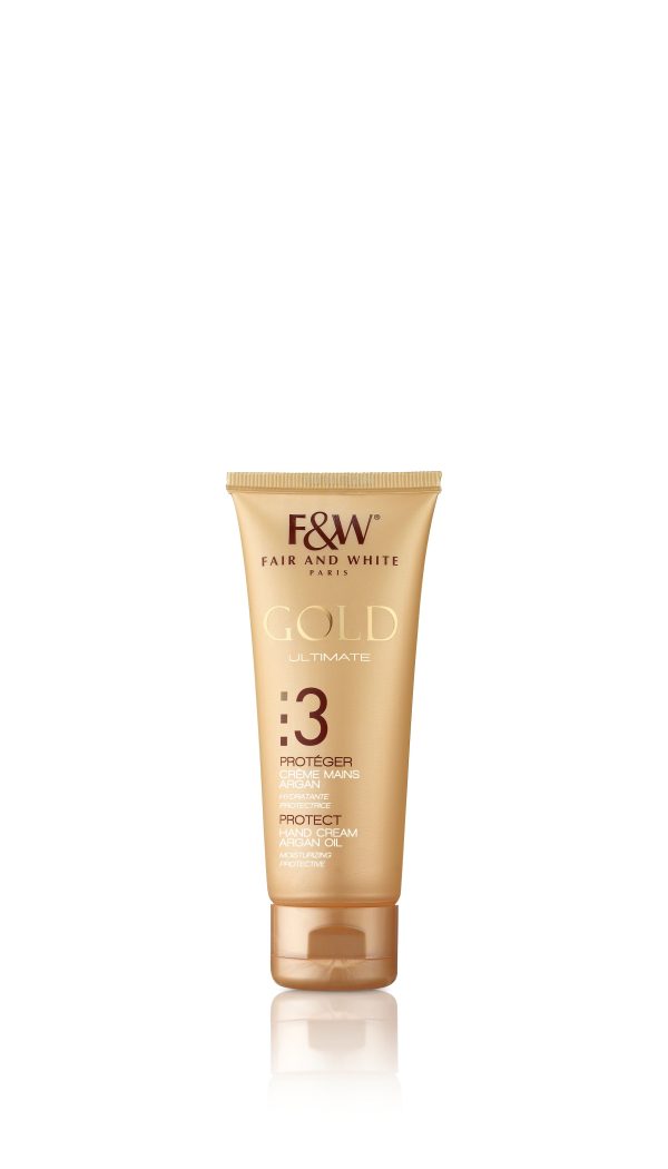 Hand Cream Argan Oil | Gold