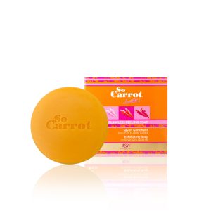 Flawless Peeling Soap - Exfoliating Soap | So Carrot !