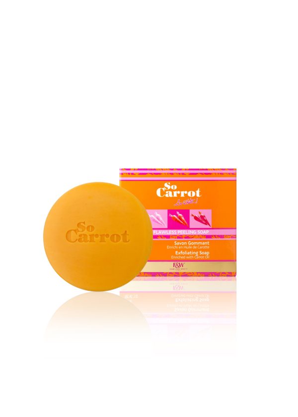 Flawless Peeling Soap - Exfoliating Soap | So Carrot !