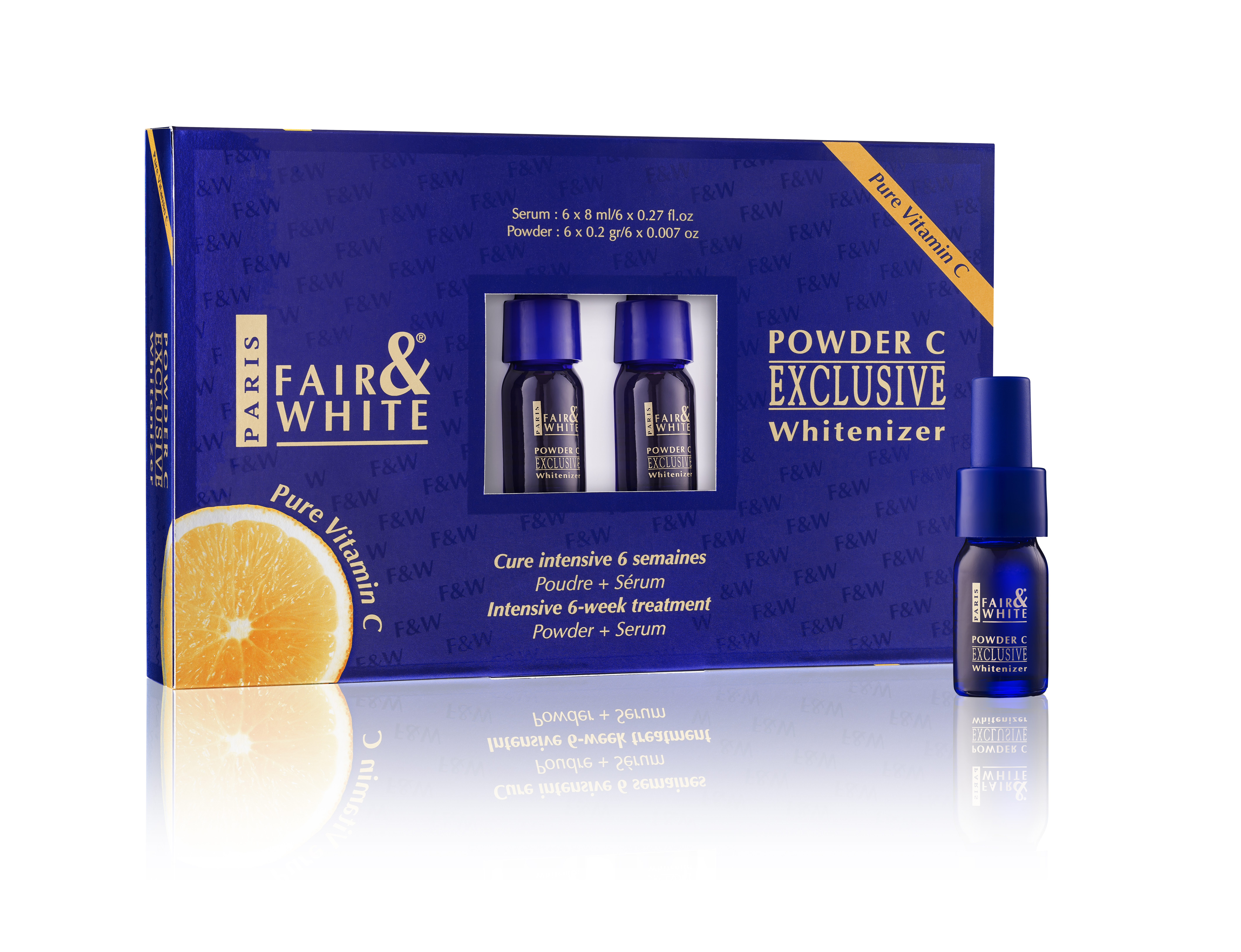 EXCLUSIVE VITAMIN C  INTENSIVE 6 WEEK TREATMENT POWDER C