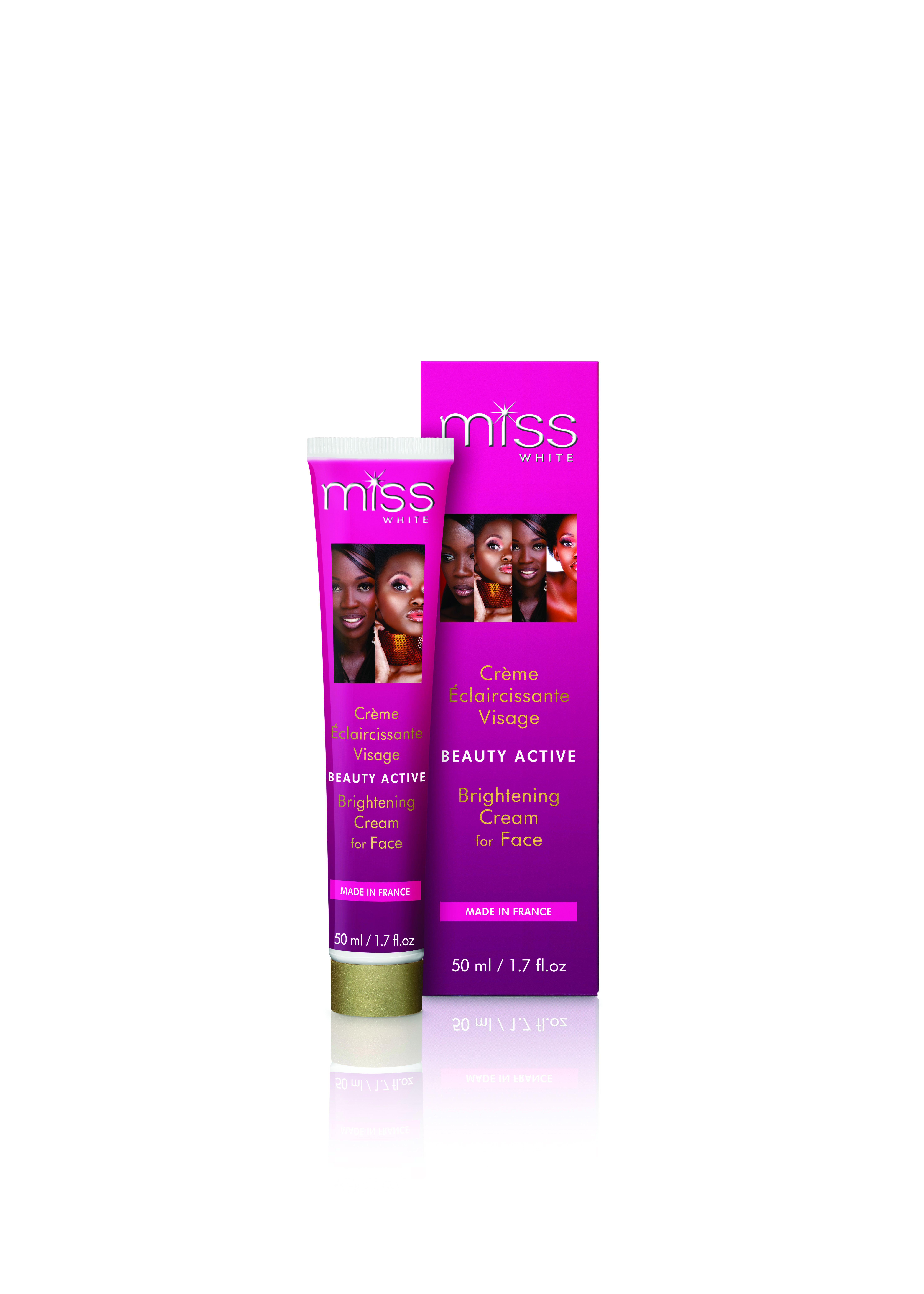 Miss White Beauty Active Brightening Cream for Face