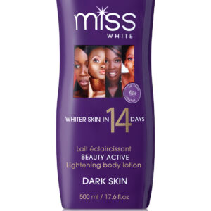 Miss White Brightening Body Lotion - 14 days