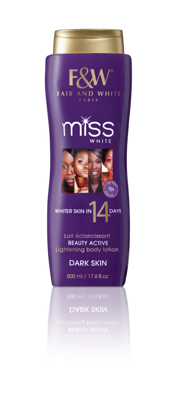 Miss White Brightening Body Lotion - 14 days