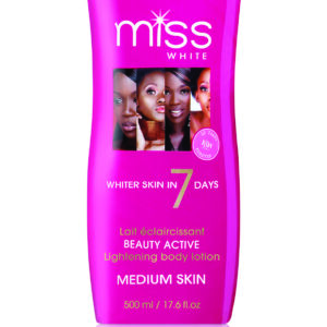 Miss White Body Lotion- 7 Days