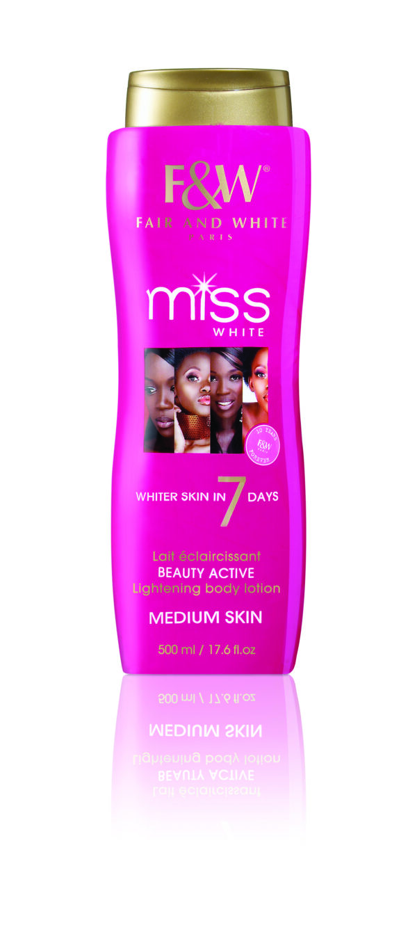Miss White Body Lotion- 7 Days