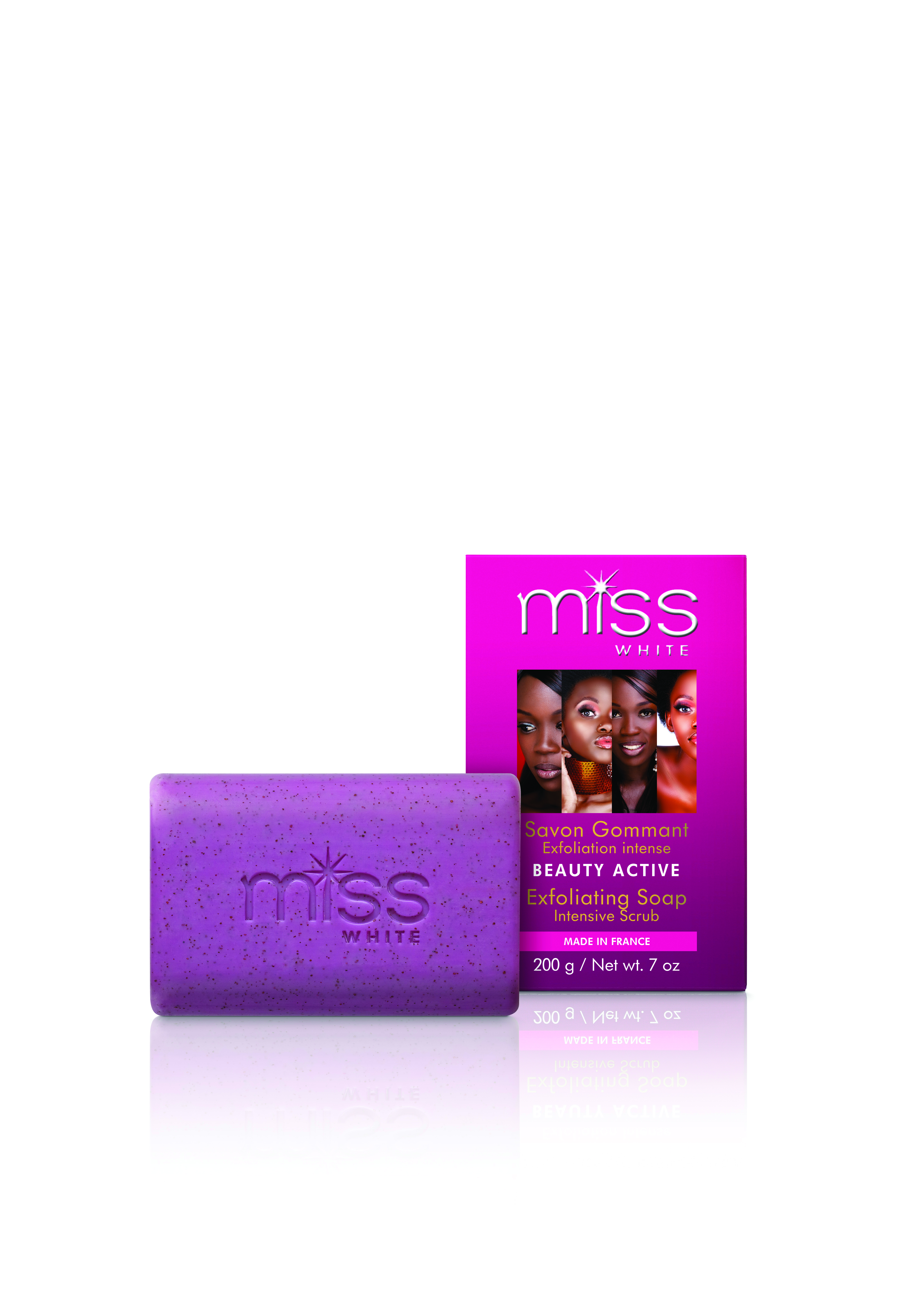 Miss White Beauty Active Exfoliating Soap