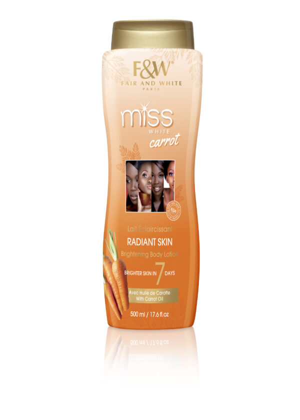 Miss White Carrot Brightening Body Lotion