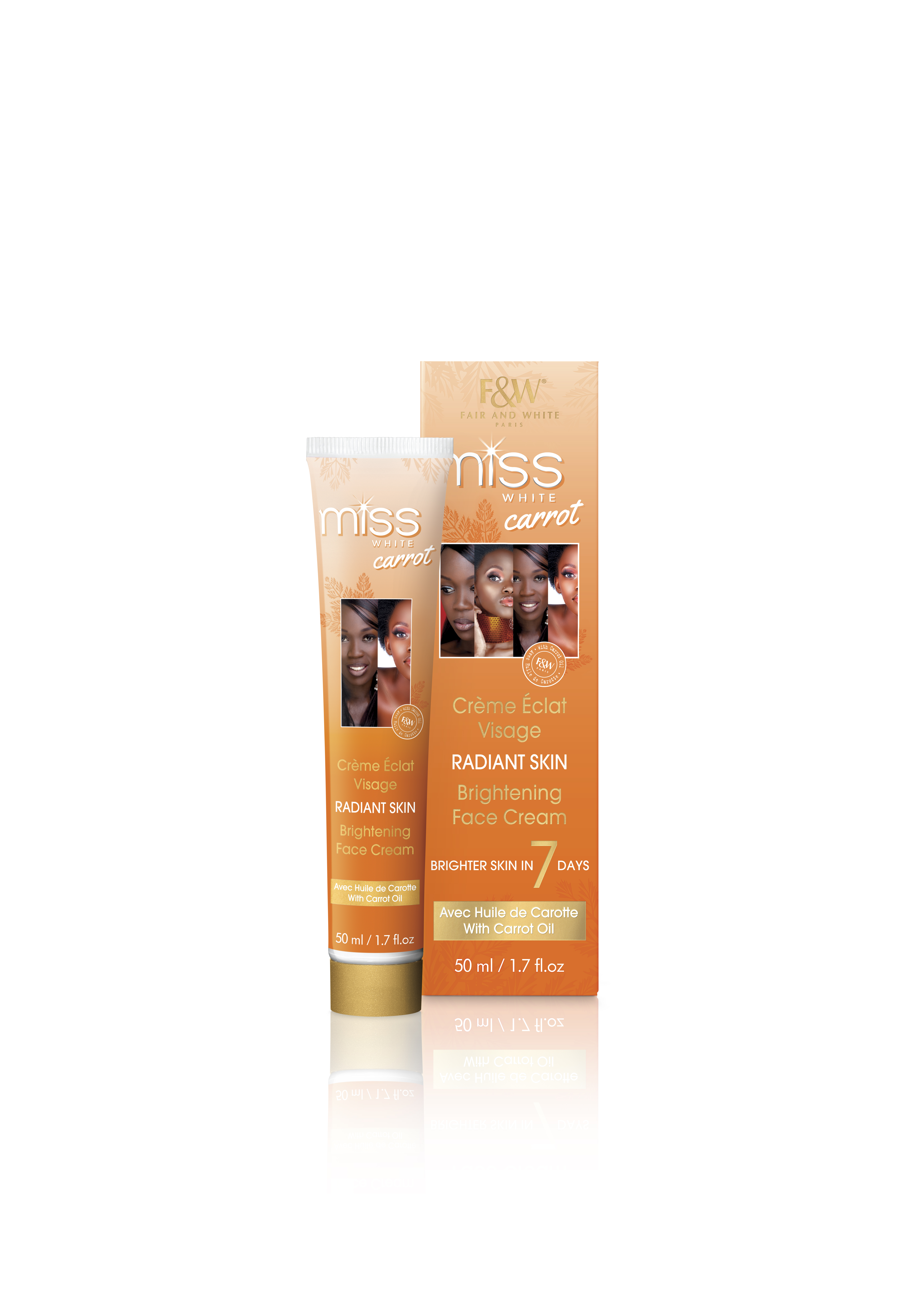 Miss White Carrot Brightening Face Cream 50ML