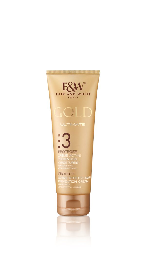 GOLD ACTIVE STRETCH MARK PREVENTION CREAM
