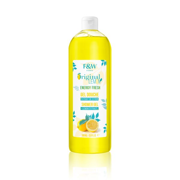 ORIGINAL LEMON ENERGY FRESH LEMON SHOWER GEL