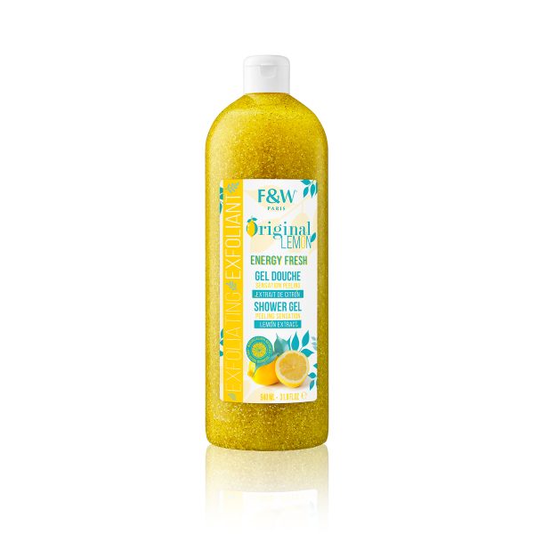 ORIGINAL LEMON ENERGY FRESH EXFOLIATING SHOWER GEL