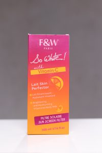 SO WHITE C SKIN PERFECTOR SERUM WITH SUNSCREEN FILTER